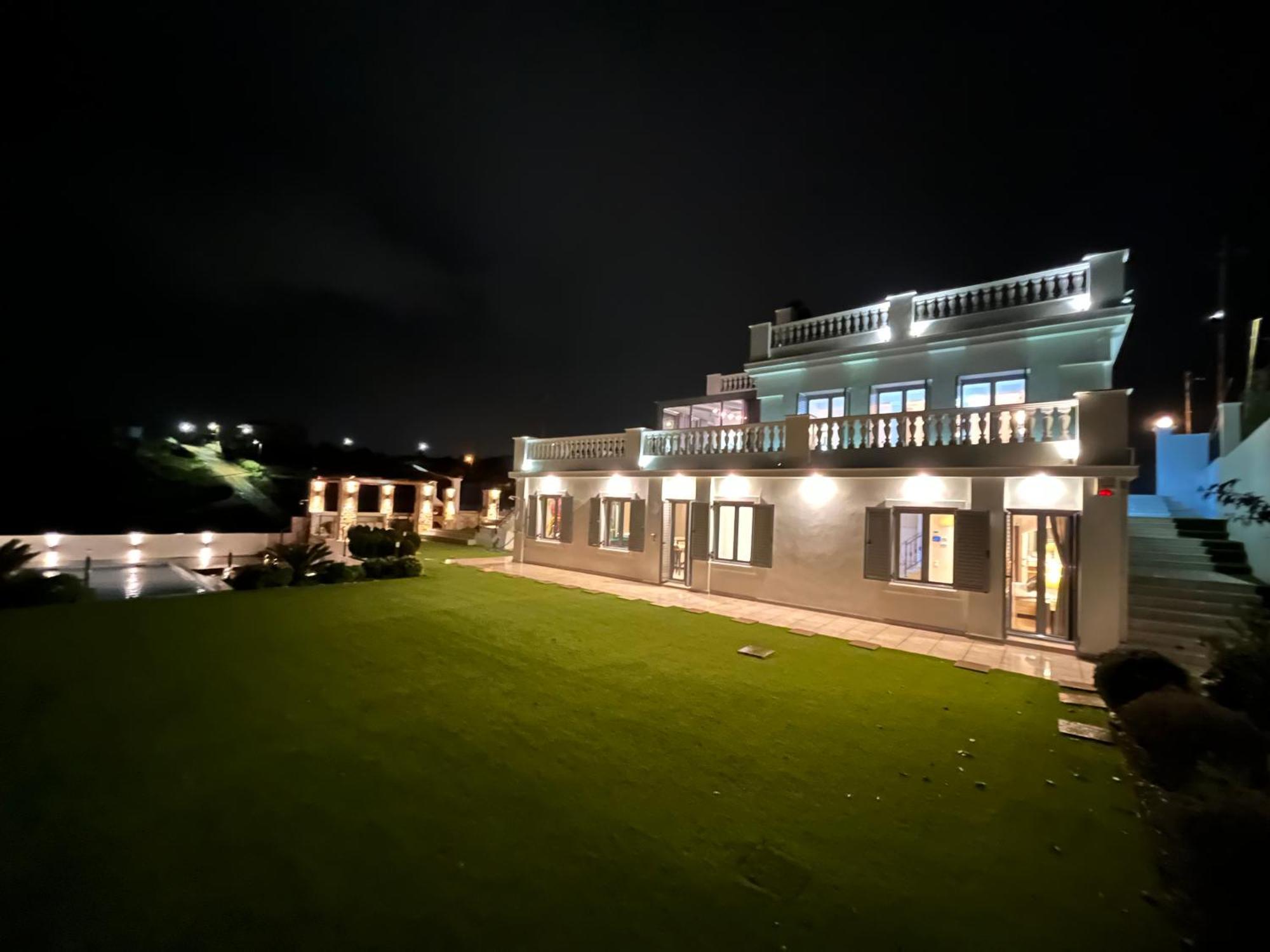 ראפינה The White House Beach Villa מראה חיצוני תמונה